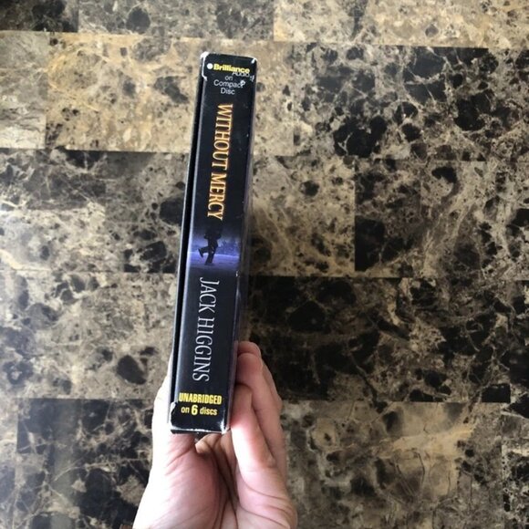 Sean Dillon Series Without Mercy by Jack Higgins (2005, 6 Compact Disc) - Picture 6 of 7